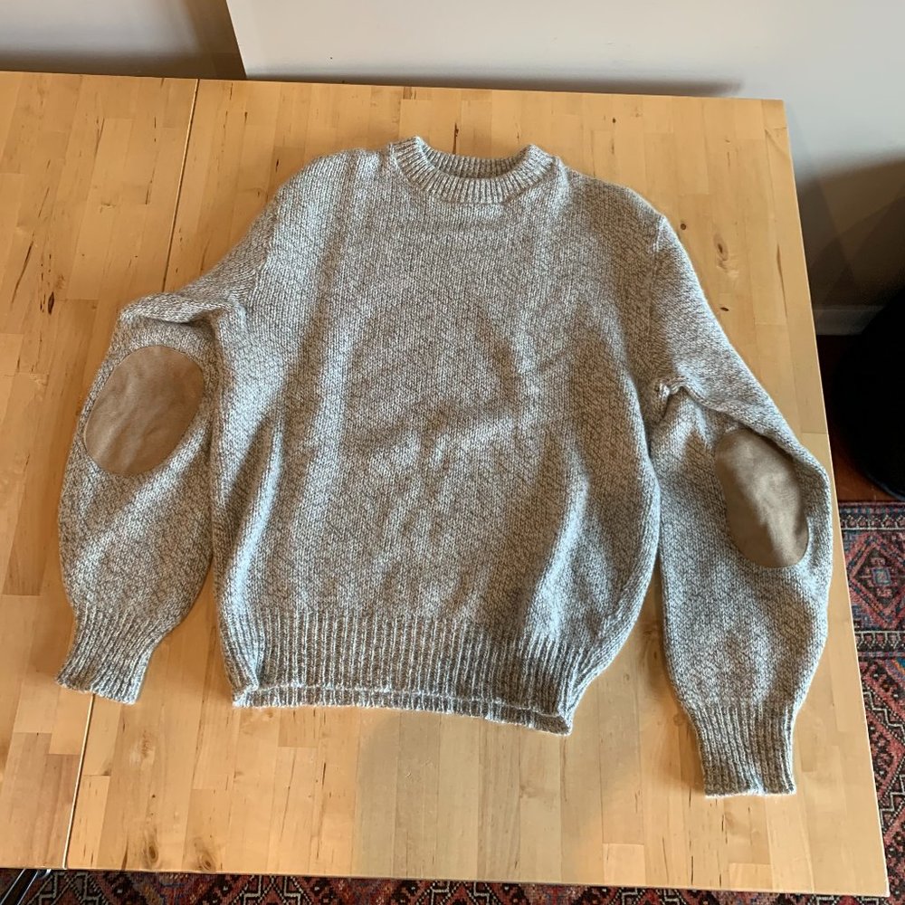 Boat House Sweater w/ Elbow Patches